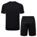 FC Bayern München Tute Maglia da Allenamento Bambino 2025/26 - Shorts Nero