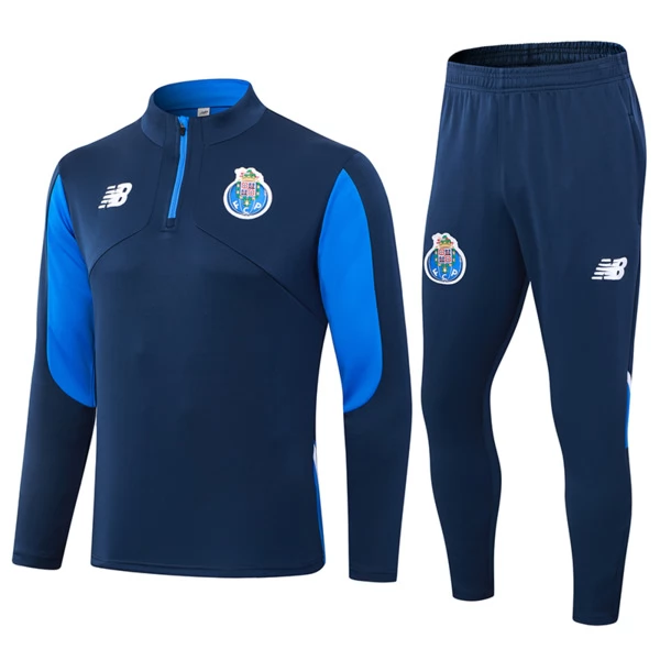 FC Porto Tute Felpe da Allenamento 2024/25 - 1-4 Zip Blu FC Porto Tute Felpe da Allenamento 2024/25 - 1-4 Zip Blu