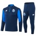FC Porto Tute Felpe da Allenamento 2024/25 - 1-4 Zip Blu
