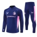 Feyenoord Rotterdam Tuta Felpa da Allenamento Bambino 2025/26 - 1-4 Zip Blu Feyenoord Rotterdam Tuta Felpa da Allenamento Bambino 2025/26 - 1-4 Zip Blu