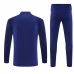 Feyenoord Rotterdam Tuta Felpa da Allenamento Bambino 2025/26 - 1-4 Zip Blu