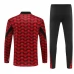 Feyenoord Rotterdam Tuta Felpa da Allenamento Bambino 2025/26 - 1-4 Zip Rosso