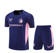 Feyenoord Rotterdam Tuta Maglia da Allenamento Bambino 2025/26 - Shorts Blu