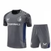Feyenoord Rotterdam Tuta Maglia da Allenamento Bambino 2025/26 - Shorts Grigio Feyenoord Rotterdam Tuta Maglia da Allenamento Bambino 2025/26 - Shorts Grigio