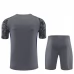 Feyenoord Rotterdam Tuta Maglia da Allenamento Bambino 2025/26 - Shorts Grigio