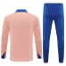 Francia Tute Felpe da Allenamento 2025/26 - 1-4 Zip Rosa