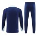 Francia Tute Felpe da Allenamento Bambino 2024/25 - 1-4 Zip Blu Navy