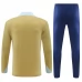 Francia Tute Felpe da Allenamento Bambino 2024/25 - 1-4 Zip Gold
