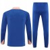 Francia Tute Felpe da Allenamento Bambino 2025/26 - 1-4 Zip Blu