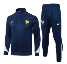 Francia Tute Giacca da Allenamento 2024/25 - Blu