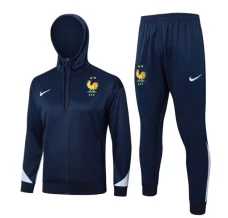 Francia Tute Giacca da Allenamento 2024/25 - Cappuccio Blu