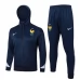 Francia Tute Giacca da Allenamento 2024/25 - Cappuccio Blu