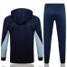Francia Tute Giacca da Allenamento 2024/25 - Cappuccio Blu
