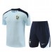 Francia Tute Maglia da Allenamento 2024/25 - Blu