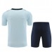 Francia Tute Maglia da Allenamento 2024/25 - Blu