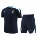 Francia Tute Maglia da Allenamento 2024/25 - Dark Blu