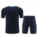 Francia Tute Maglia da Allenamento 2024/25 - Dark Blu