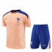Francia Tute Maglia da Allenamento 2025/26 - Shorts Arancione