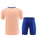 Francia Tute Maglia da Allenamento 2025/26 - Shorts Arancione