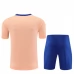 Francia Tute Maglia da Allenamento 2025/26 - Shorts Arancione
