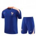 Francia Tute Maglia da Allenamento 2025/26 - Shorts Blu