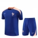 Francia Tute Maglia da Allenamento 2025/26 - Shorts Blu