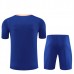 Francia Tute Maglia da Allenamento 2025/26 - Shorts Blu