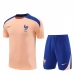 Francia Tute Maglia da Allenamento Bambino 2025/26 - Shorts Arancione