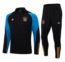 Germania Tute Felpe da Allenamento 2023/24 - 1-4 Zip Nero