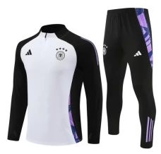 Germania Tute Felpe da Allenamento 2024/25 - 1-4 Zip Bianco