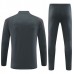 Germania Tute Felpe da Allenamento 2024/25 - 1-4 Zip Grigio Rosa