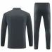 Germania Tute Felpe da Allenamento 2024/25 - 1-4 Zip Grigio Rosa