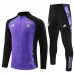 Germania Tute Felpe da Allenamento 2024/25 - 1-4 Zip Viola