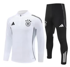 Germania Tute Felpe da Allenamento 2025/26 - 1-4 Zip Bianco