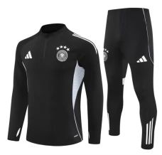 Germania Tute Felpe da Allenamento 2025/26 - 1-4 Zip Nero