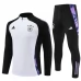 Germania Tute Felpe da Allenamento Bambino 2024/25 - 1-4 Zip Bianco