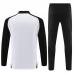 Germania Tute Felpe da Allenamento Bambino 2024/25 - 1-4 Zip Bianco