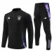 Germania Tute Felpe da Allenamento Bambino 2024/25 - 1-4 Zip Nero