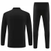 Germania Tute Felpe da Allenamento Bambino 2024/25 - 1-4 Zip Nero