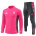 Germania Tute Felpe da Allenamento Bambino 2024/25 - 1-4 Zip Rosa