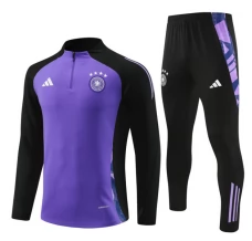 Germania Tute Felpe da Allenamento Bambino 2024/25 - 1-4 Zip Viola