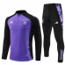 Germania Tute Felpe da Allenamento Bambino 2024/25 - 1-4 Zip Viola