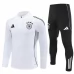 Germania Tute Felpe da Allenamento Bambino 2025/26 - 1-4 Zip Bianco