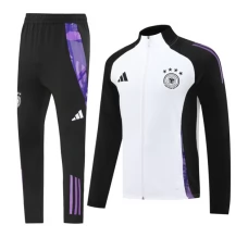 Germania Tute Giacca da Allenamento 2024/25 - Bianco Germania Tute Giacca da Allenamento 2024/25 - Bianco