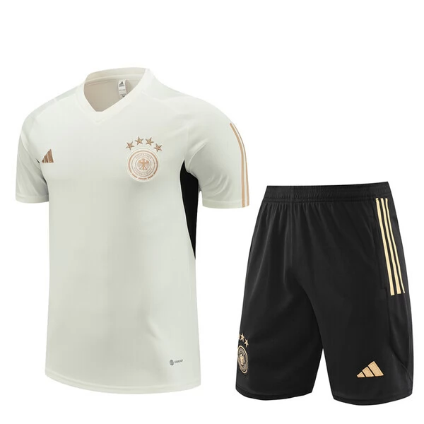 Germania Tute Maglia da Allenamento 2023/24 - Bianco Germania Tute Maglia da Allenamento 2023/24 - Bianco