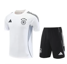 Germania Tute Maglia da Allenamento 2025/26 - Shorts Bianco