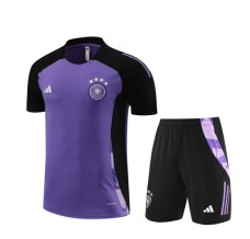 Germania Tute Maglia da Allenamento Bambino 2024/25 - Shorts Viola