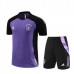 Germania Tute Maglia da Allenamento Bambino 2024/25 - Shorts Viola
