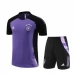 Germania Tute Maglia da Allenamento Bambino 2024/25 - Shorts Viola