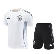 Germania Tute Maglia da Allenamento Bambino 2025/26 - Shorts Bianco